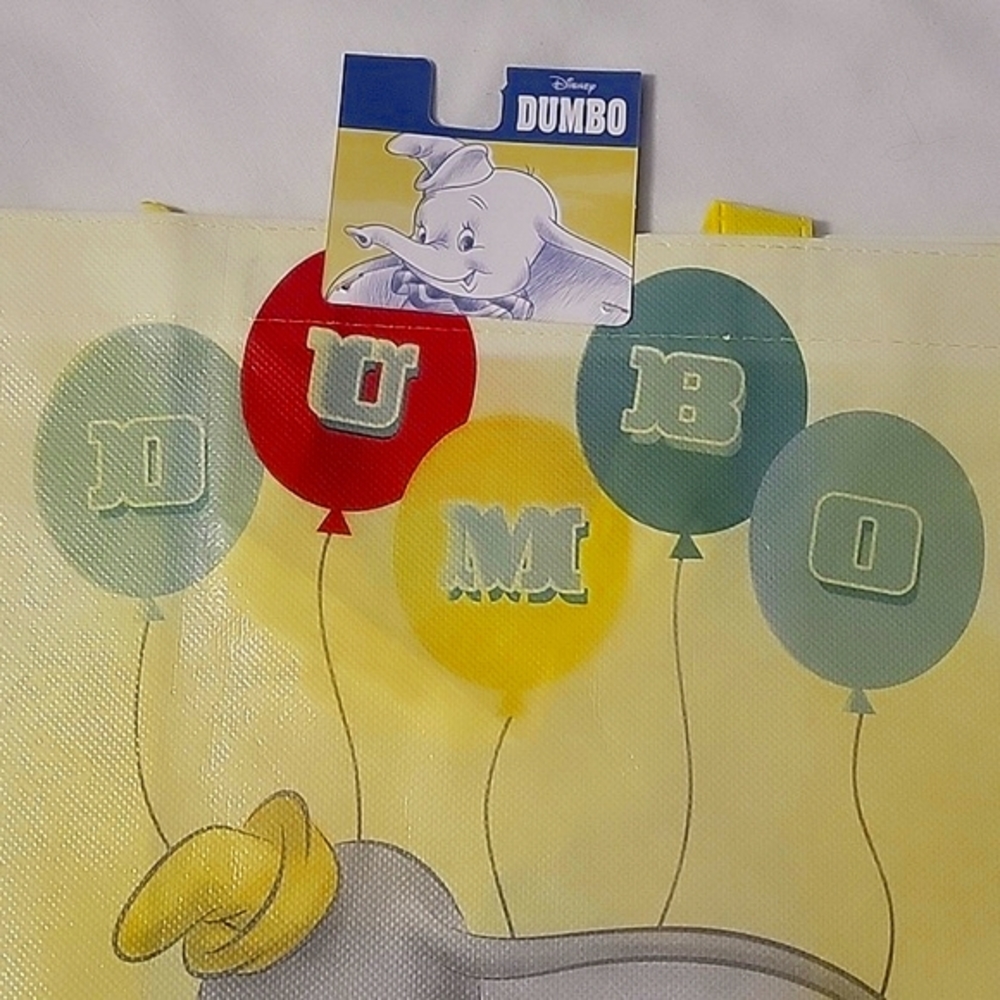 NEW Disney Dumbo Eco-friendly Reusable Tote Bag - Picture 3 of 17